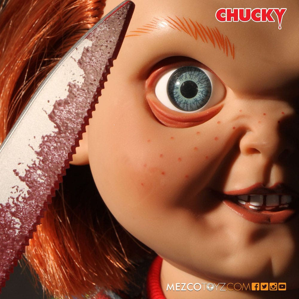 Child´s Play Talking Sneering Chucky 38 cm